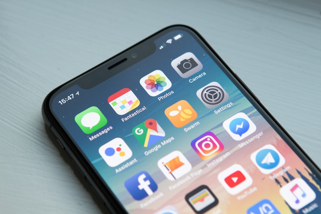 iPhone მენიუს აპლიკაციით