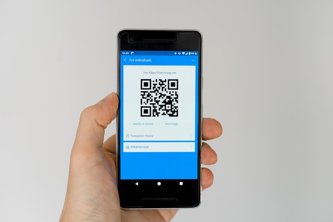 ტელეფონი QR კოდით